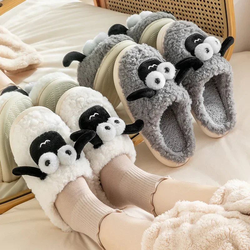Coziee Cute Sheep Slippers