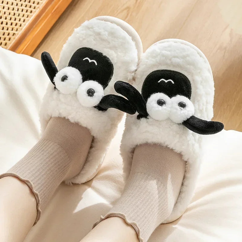 Coziee Cute Sheep Slippers