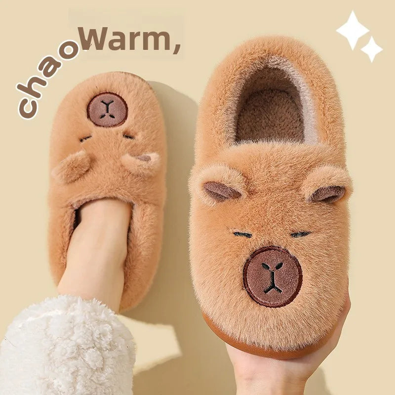 Coziee Cute Capybara Slippers
