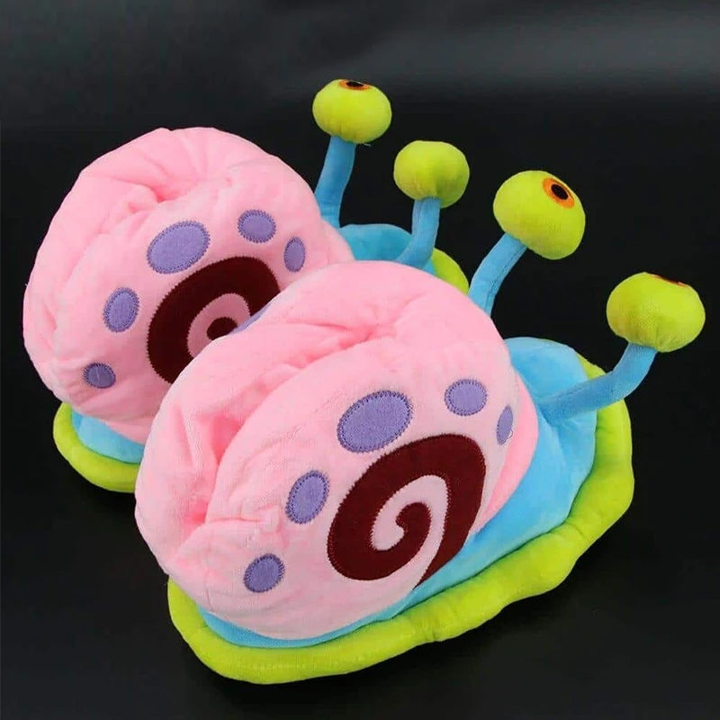 Coziee Funny Cartoon Snail Slippers