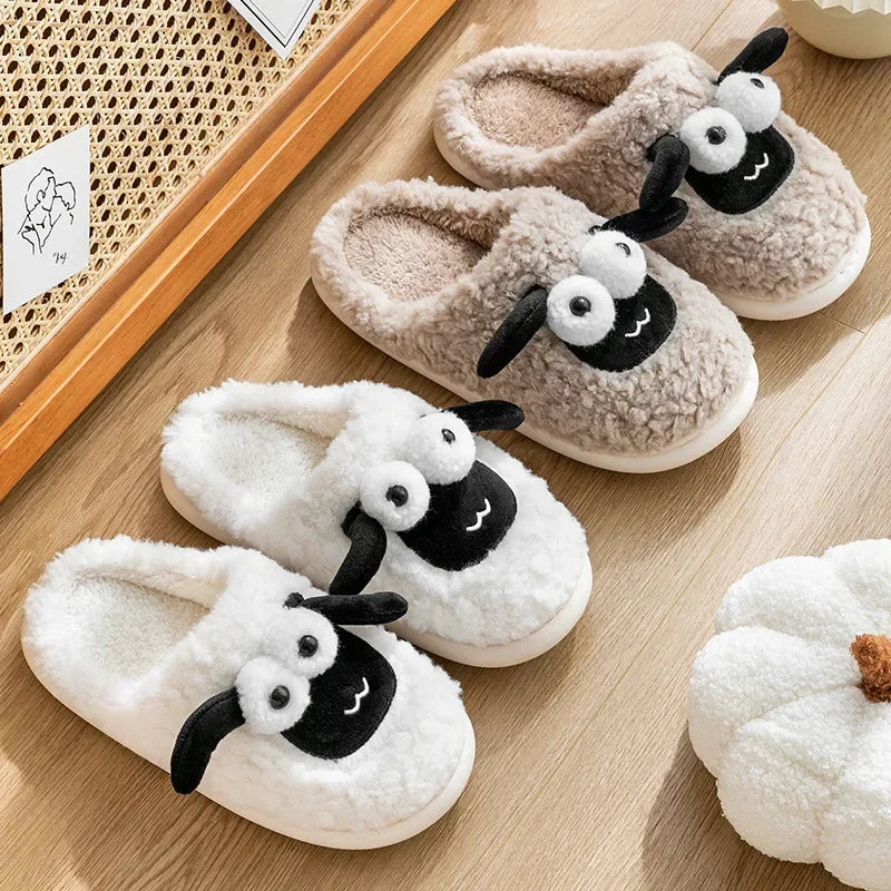 Coziee Cute Sheep Slippers
