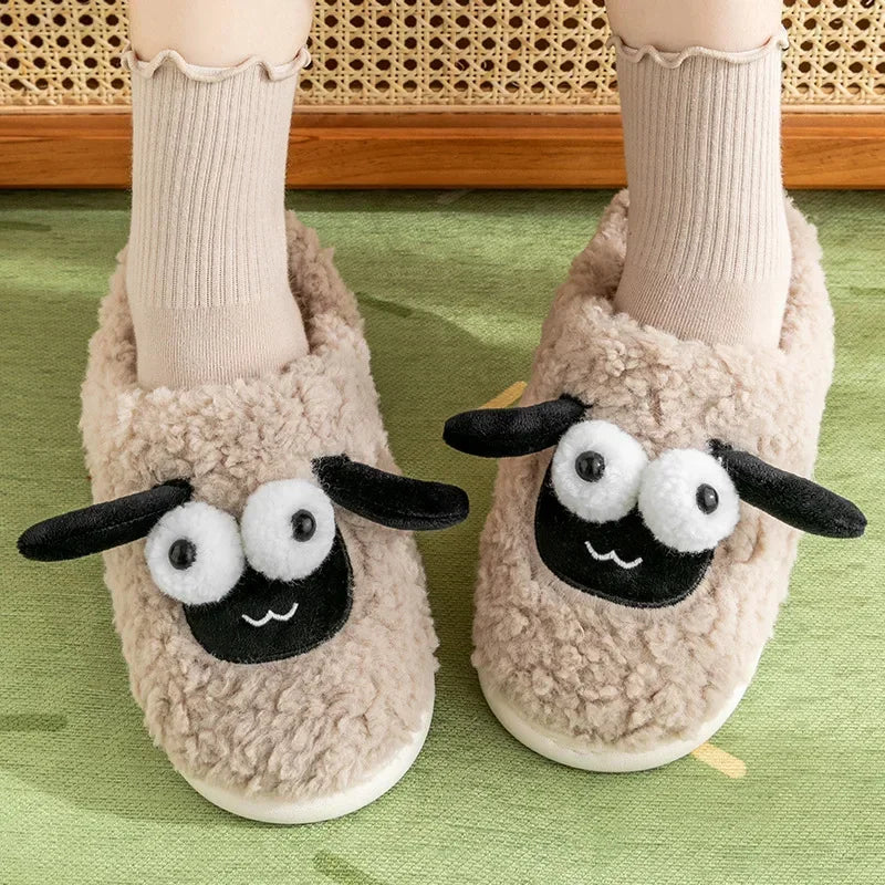 Coziee Cute Sheep Slippers