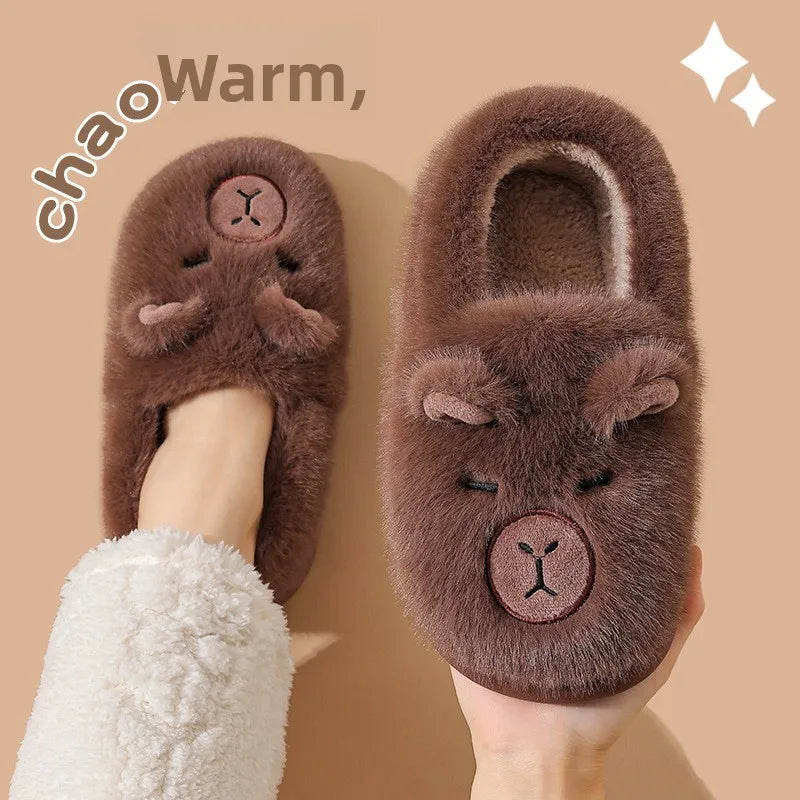 Coziee Cute Capybara Slippers