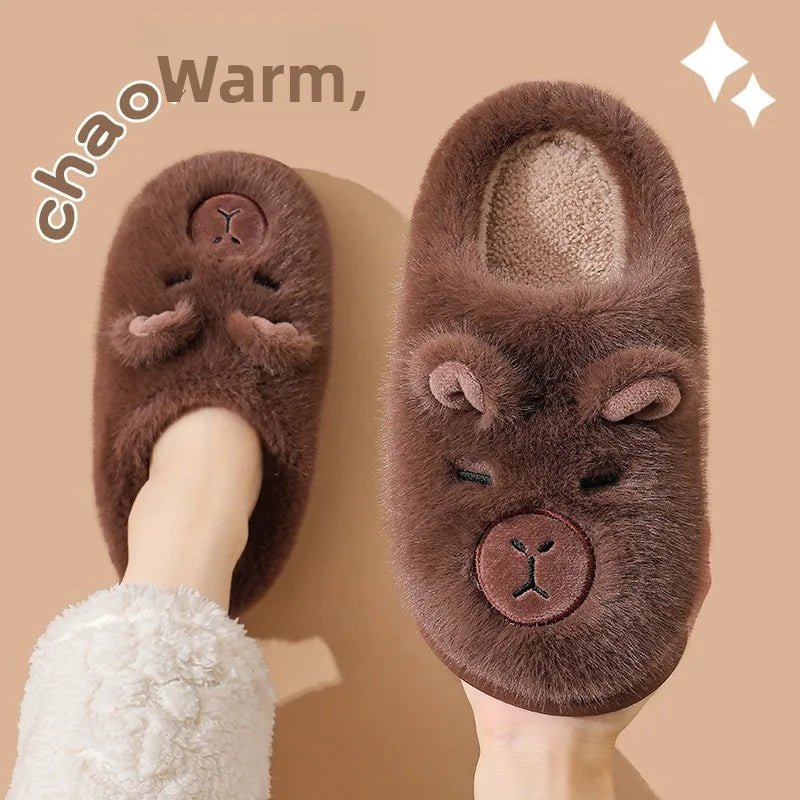 Coziee Cute Capybara Slippers