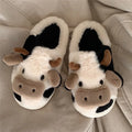 Coziee Cute Cow Slippers