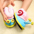 Coziee Funny Cartoon Snail Slippers