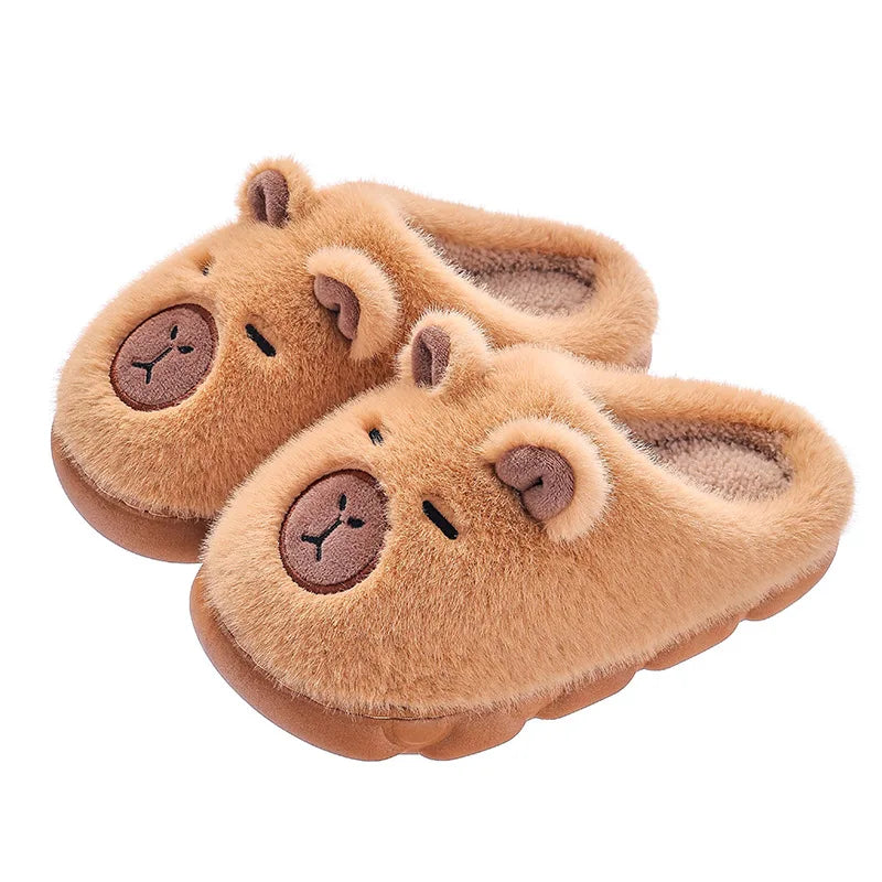 Coziee Cute Capybara Slippers