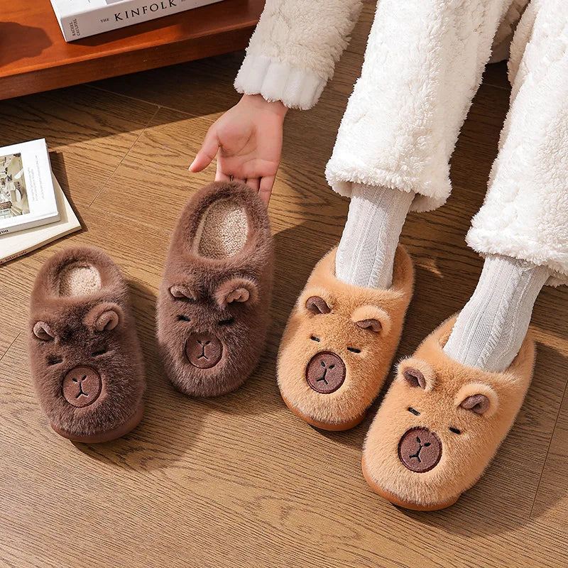 Coziee Cute Capybara Slippers
