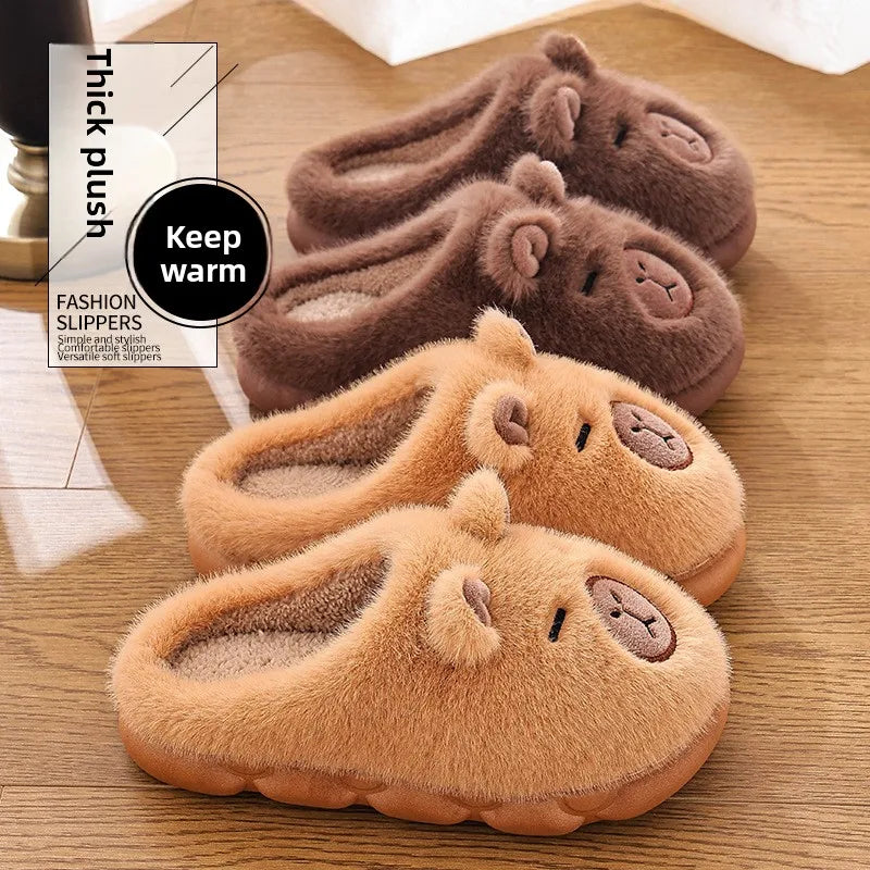 Coziee Cute Capybara Slippers
