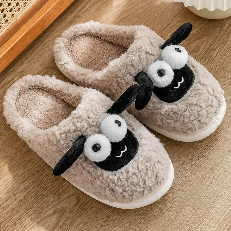 Coziee Cute Sheep Slippers
